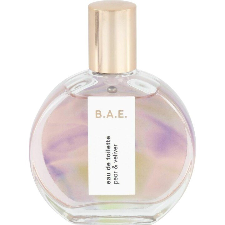 B.A.E. - Pear & Vetiver (Eau de Toilette)