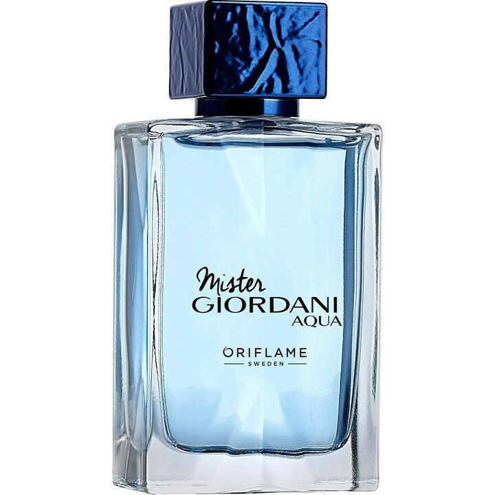 Mister Giordani Aqua