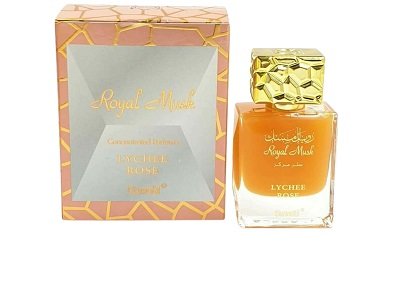 Royal Musk Lychee Rose (Perfume Oil)