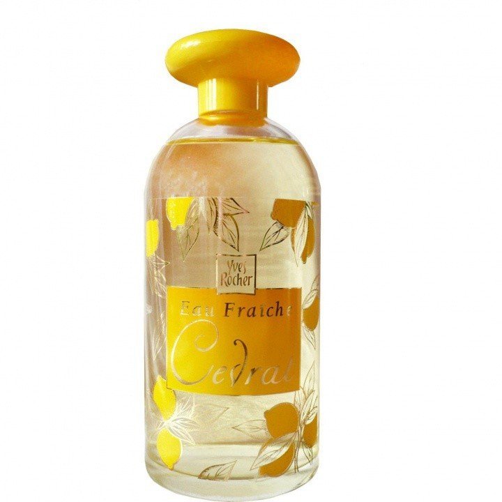 Eau Fraîche Cedrat