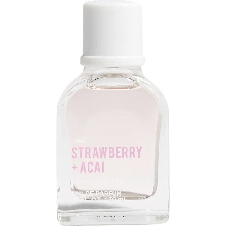 Juice House: Strawberry + Acai