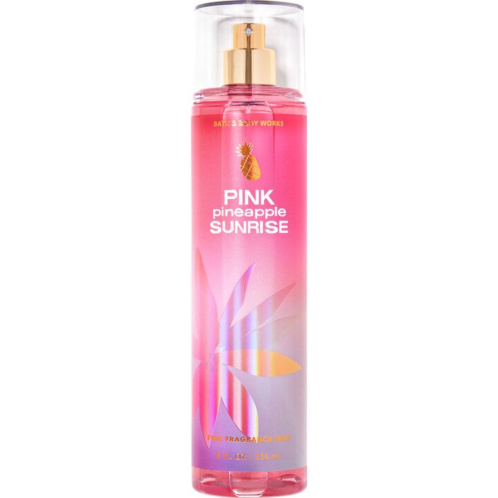 Pink Pineapple Sunrise