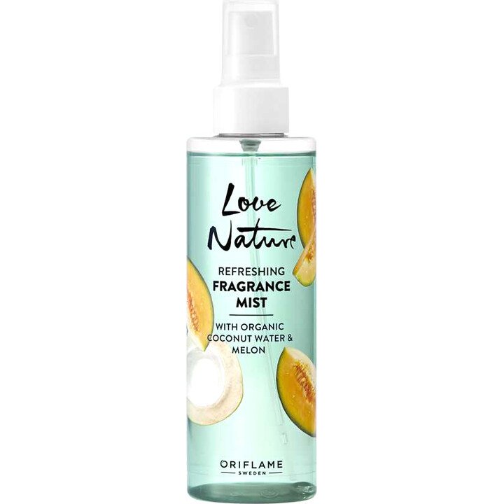Love Nature: Coconut Water & Melon