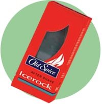 Old Spice Ice Rock
