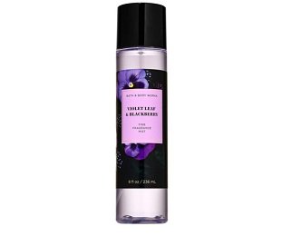 Violet Leaf & Blackberry