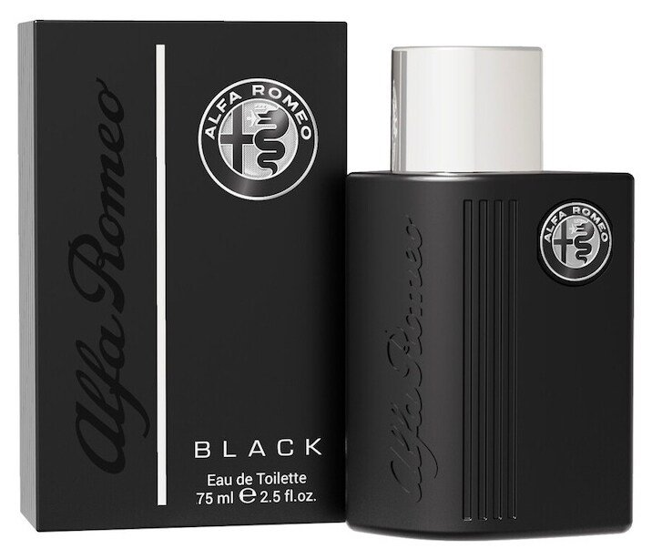 Alfa Romeo Black (Eau de Toilette)