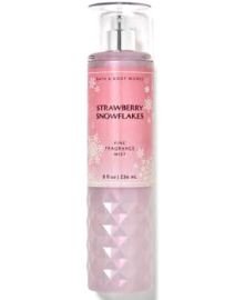 Strawberry Snowflakes
