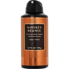 Whiskey Reserve (Body Spray)