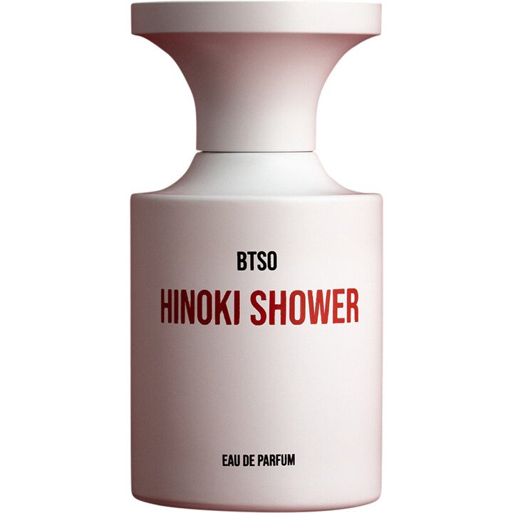 Hinoki Shower