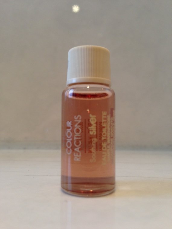 Colour Reactions - Soothing Silver