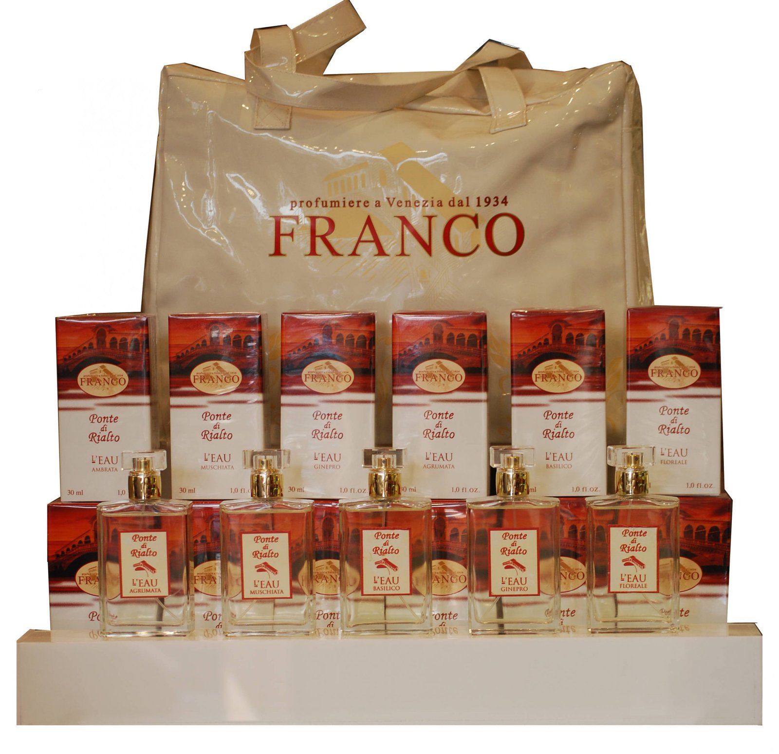 Ponte di Rialto: L'Eau Ginepro