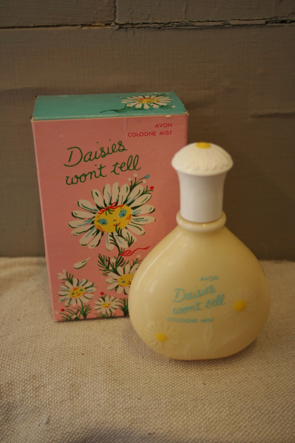 Daisies won't tell
