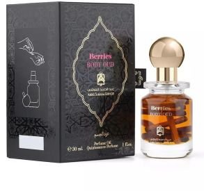 Berries Body Oud (Perfume Oil)
