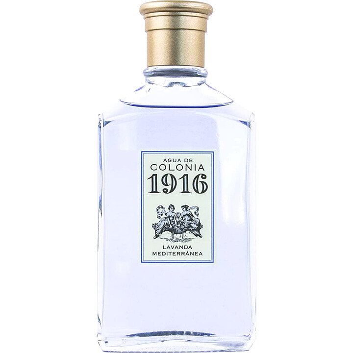 Agua de Colonia 1916: Lavanda Mediterránea