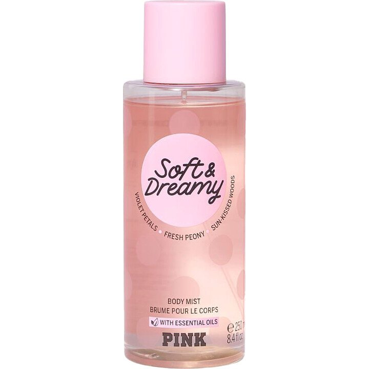 Pink Soft & Dreamy (Body Mist)