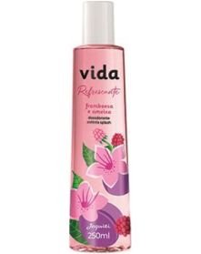 Vida Refrescante Framboesa e Ameixa