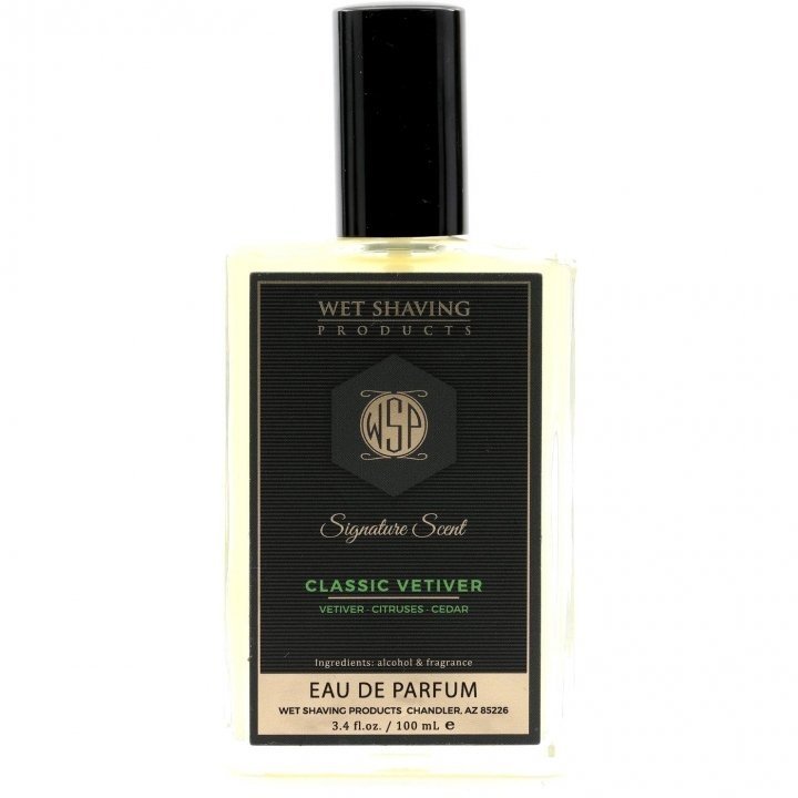 Signature Scent: Classic Vetiver