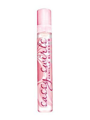 Sassy Swirls Vanilla Blossom