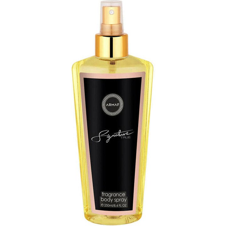 Signature True (Body Spray)
