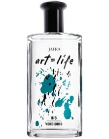 Art = Life His Verdigris
