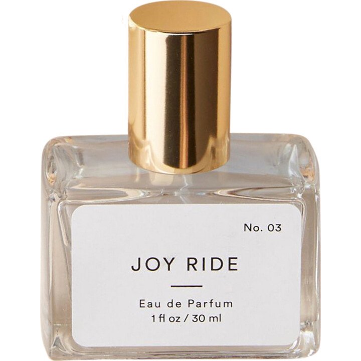 No. 03: Joy Ride