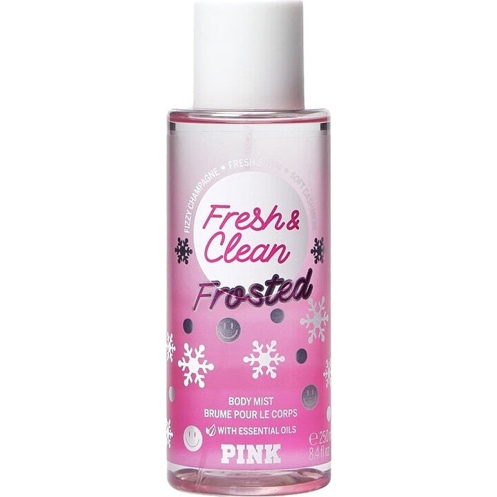 Pink Fresh & Clean Frosted