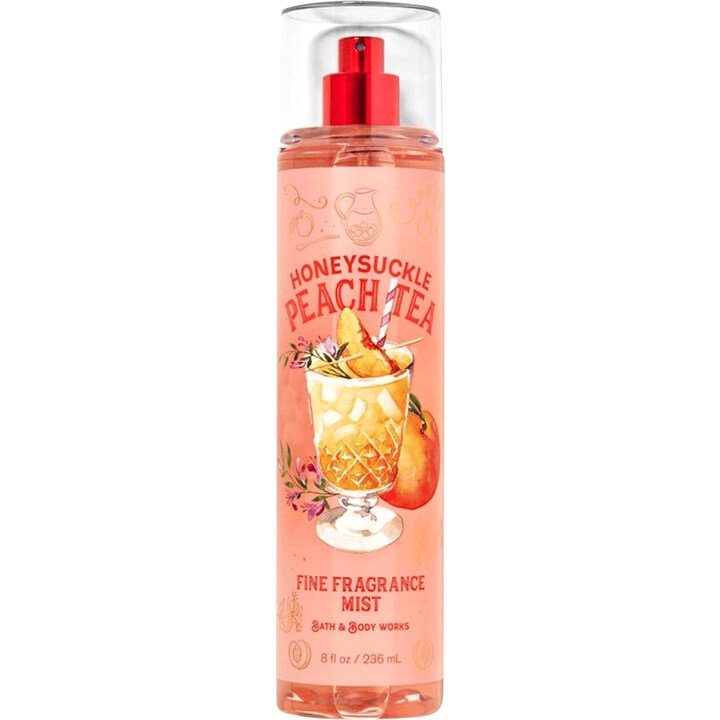 Honeysuckle Peach Tea