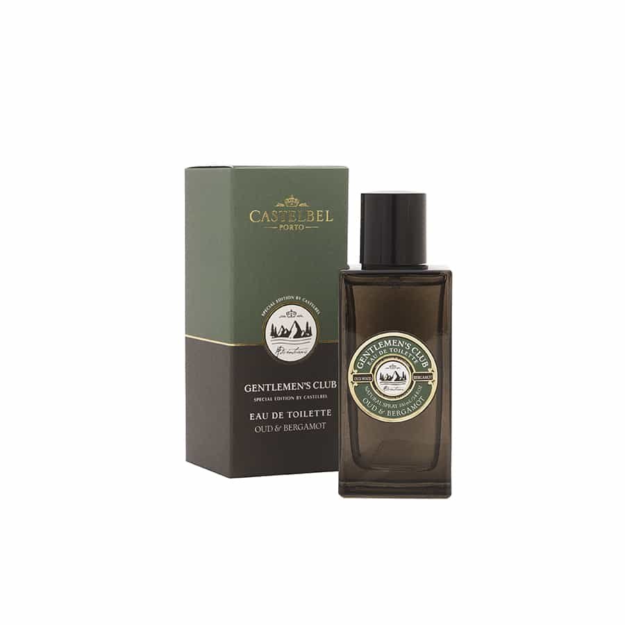 Gentlemen's Club: Oud & Bergamot