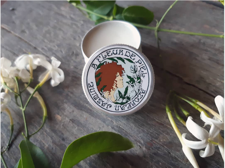 Azorean Jasmine (Solid Perfume)