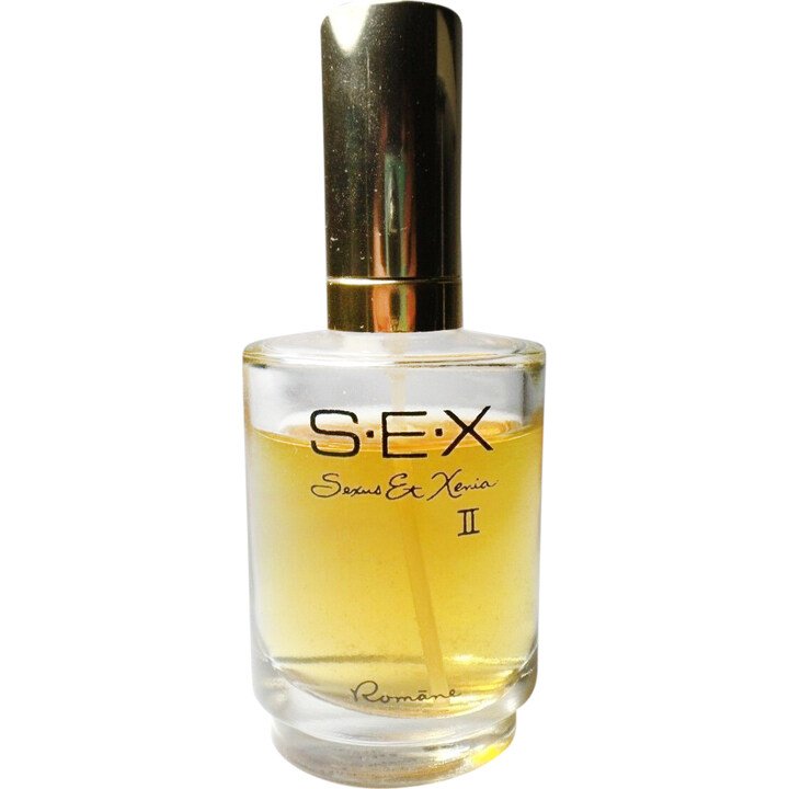 S.E.X II Sexus et Xenia (Cologne Concentrate)