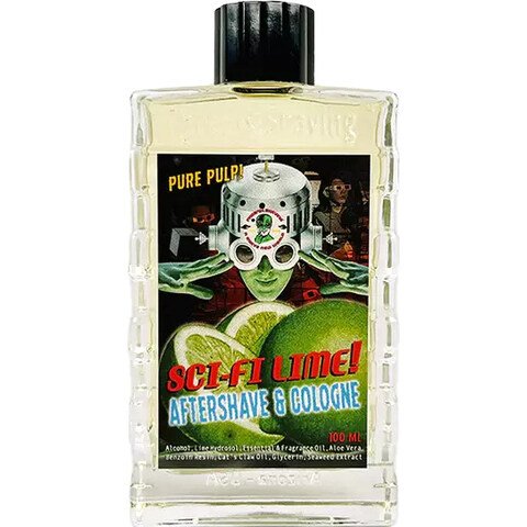 Sci-Fi Lime! (Aftershave & Cologne)