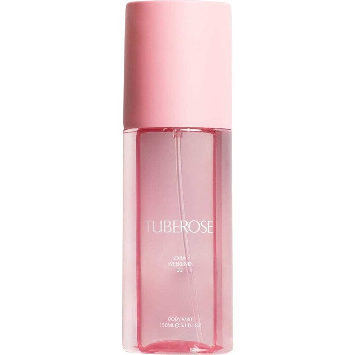 Zara Weekend 02 - Tuberose (Body Mist)