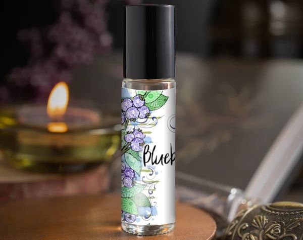 Blueberry (Perfume Oil)