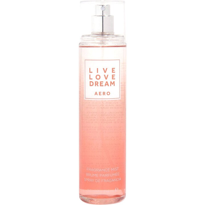 Live Love Dream (Fragrance Mist)