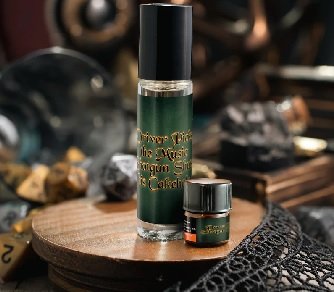 Driver Picks the Music, Shotgun Shuts His Cakehole (Perfume Oil)