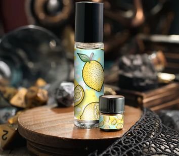 Lemon Verbena (Perfume Oil)