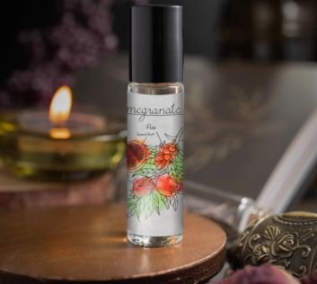 Pomegranate Tree (Perfume Oil)