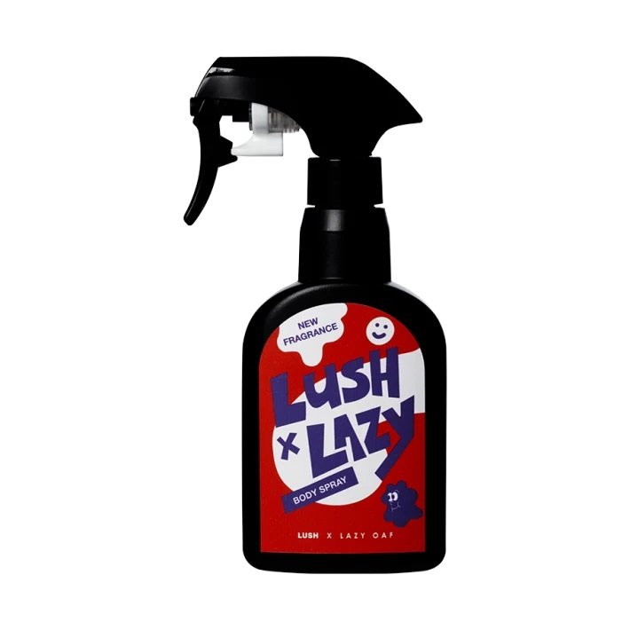 Lush x Lazy