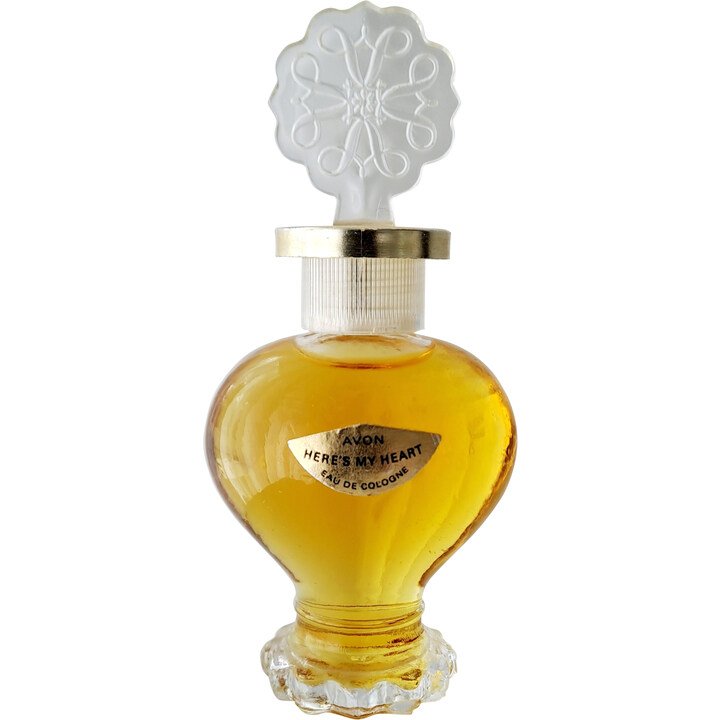 Heart Shaped Cologne - Here's My Heart