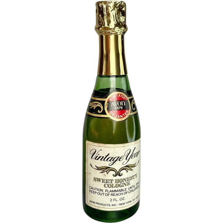 Vintage Year / Chateau D'Avon / Champaña de Avon - Sweet Honesty