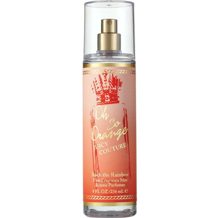 Rock The Rainbow: Oh So Orange (Fragrance Mist)