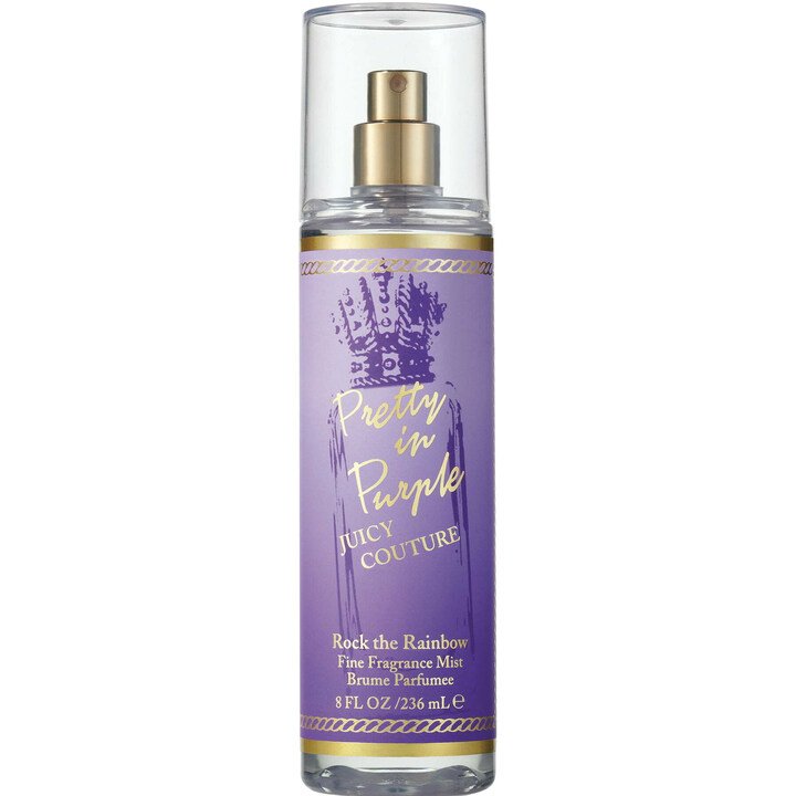 Rock The Rainbow: Pretty in Purple (Fragrance Mist)