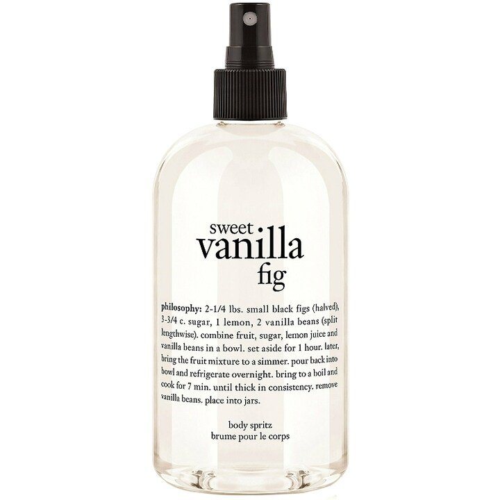 Sweet Vanilla Fig (Body Spritz)