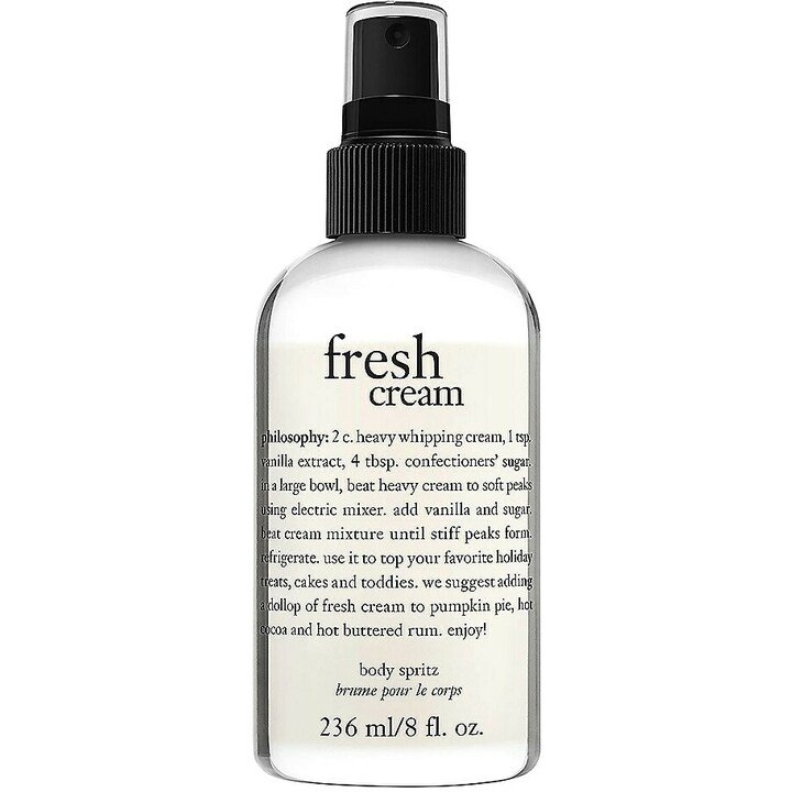 Fresh Cream (Body Spritz)