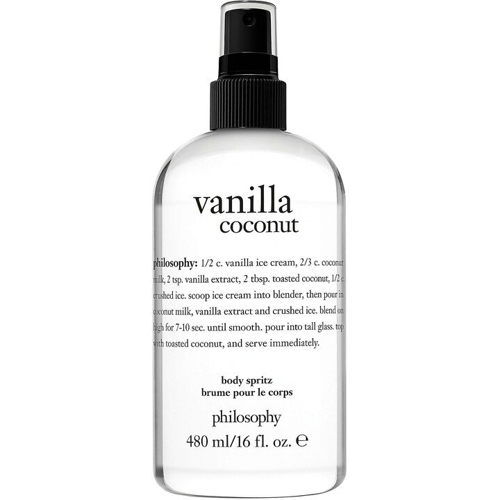 Vanilla Coconut