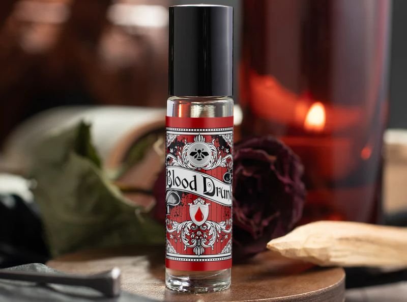 Blood Drunk (Perfume Oil)