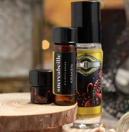 Kraken / The Kraken (Perfume Oil)