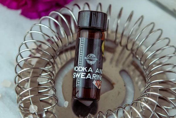 Vodka and Swearing (Perfume Oil)