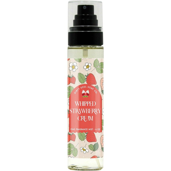 Whipped Strawberry Cream