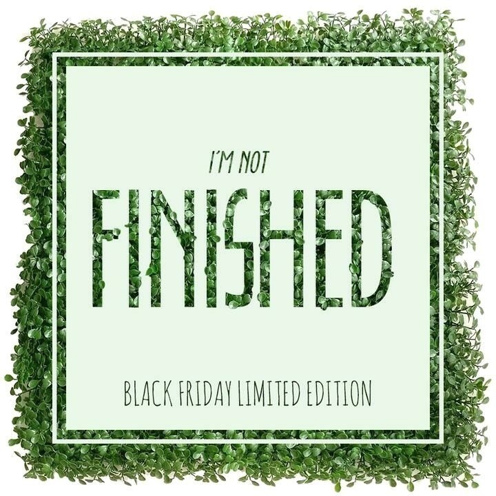 I'm Not Finished (Perfume Oil)